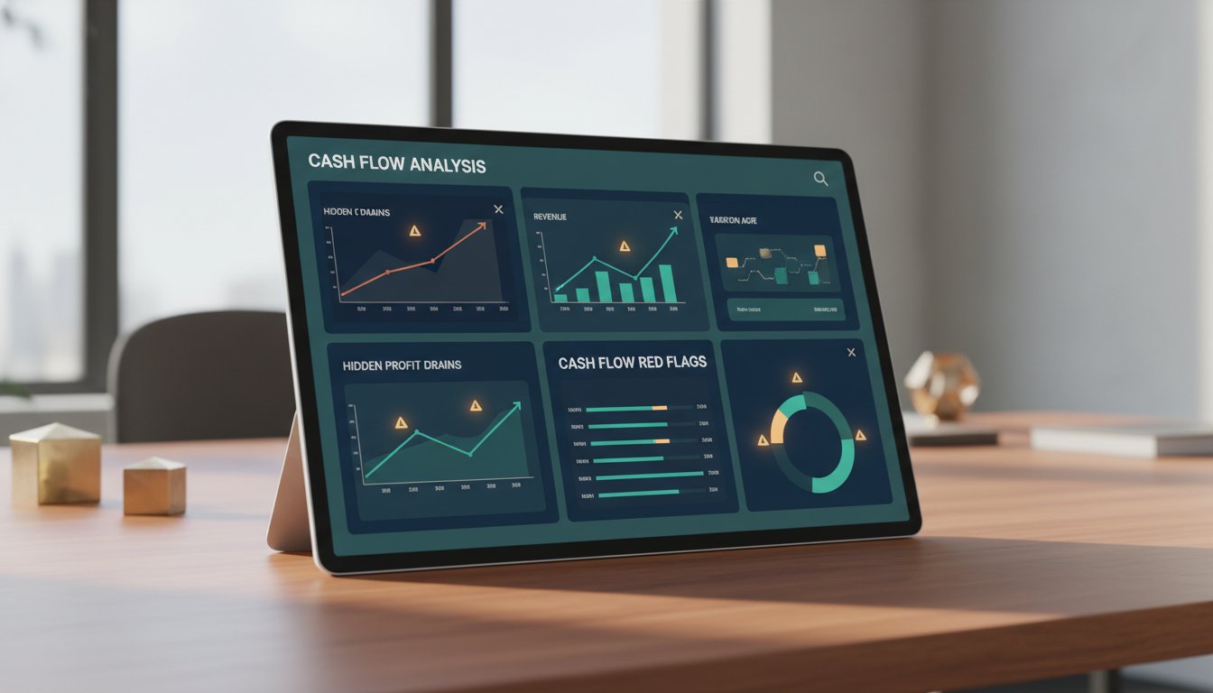 Cash Flow Red Flags That Reveal Hidden Profit Drains Before P&L — Small Business