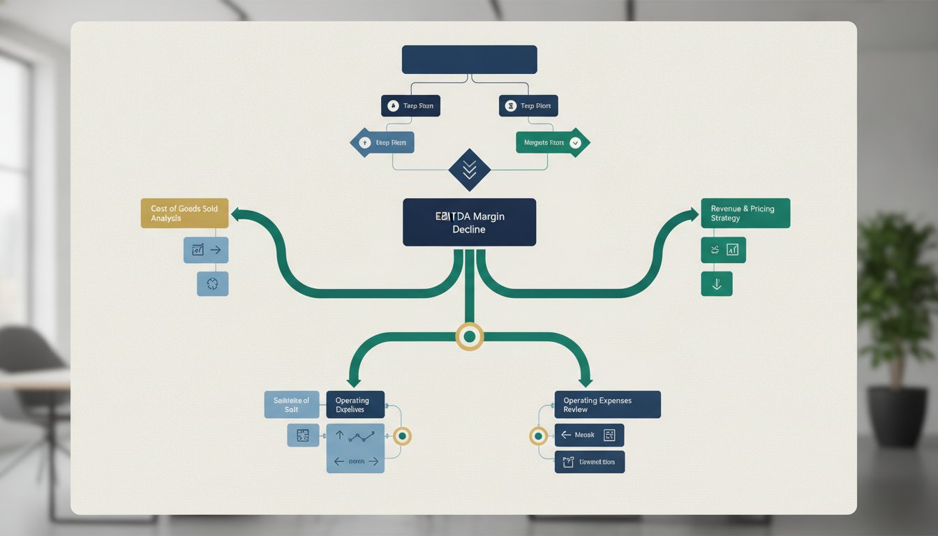 When EBITDA Margin Drops: Diagnostic Decision Tree for SMB Owners — Decline
