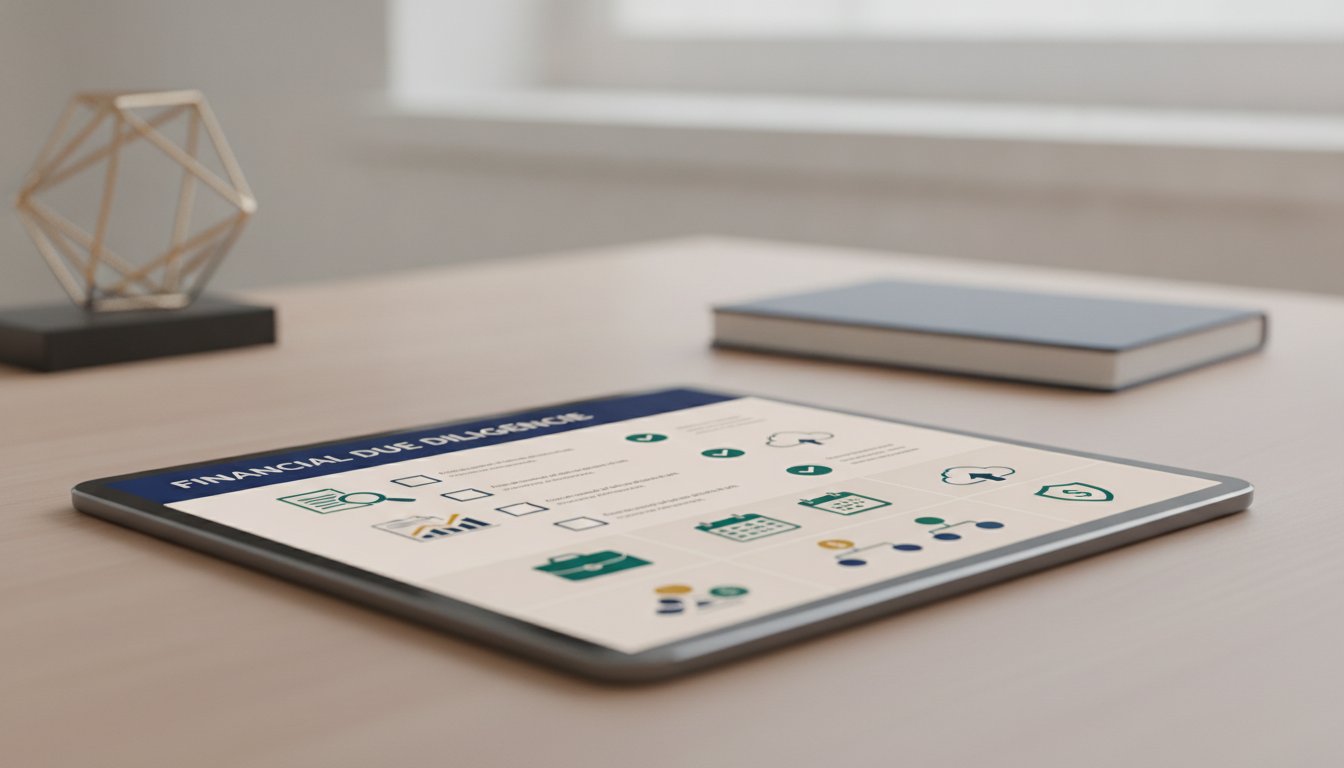 Pre-Sale Financial Audit Checklist What Acquirers Verify in Due Diligence