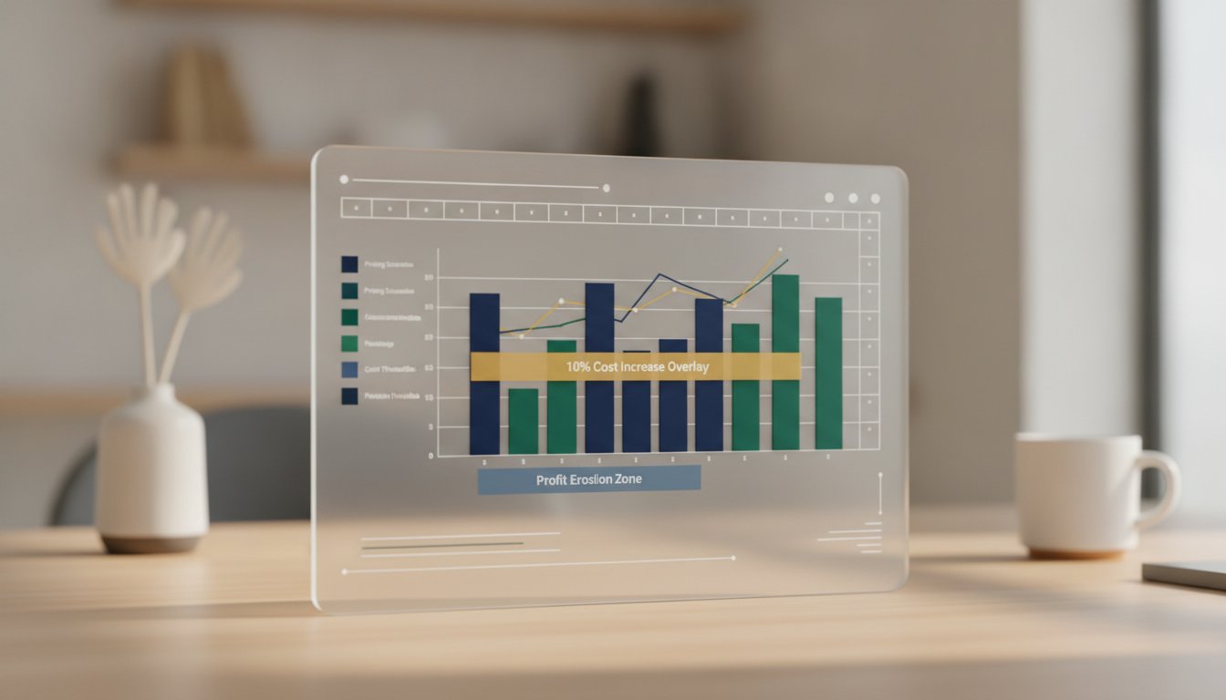 Pricing Stress Test: How a 10% Cost Increase Tests Your Contribution Margin — Analysis
