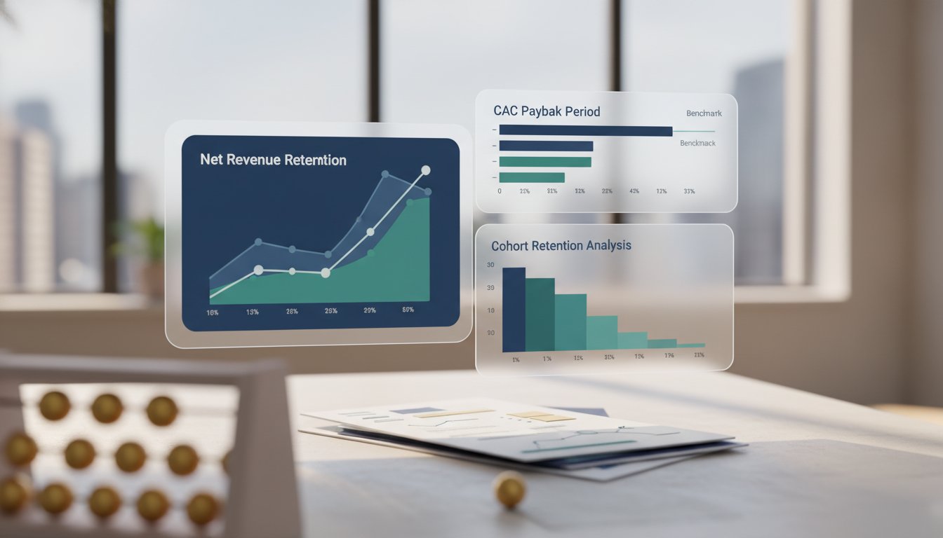 SaaS Metrics VCs Actually Care About in 2026